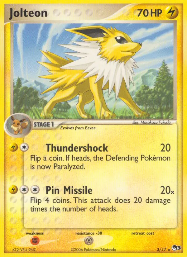 3 Jolteon – POP Series 3