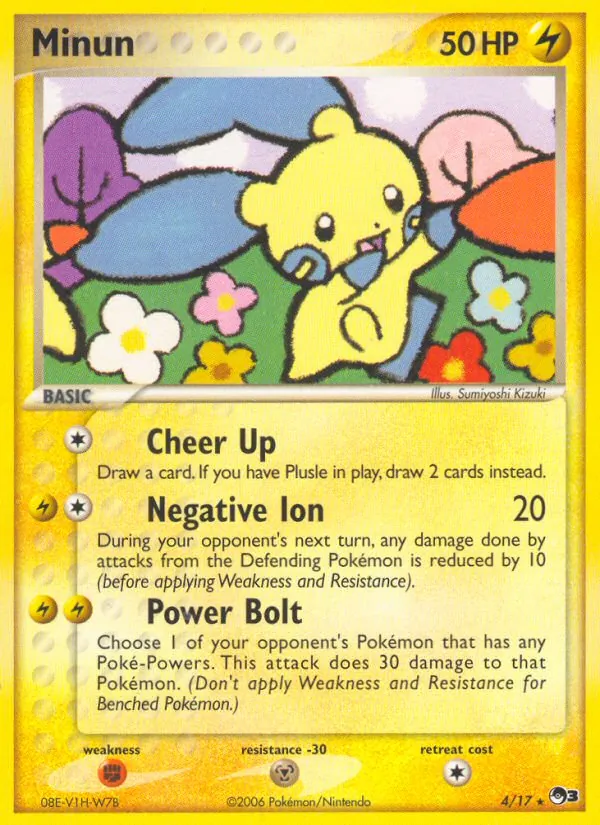 4 Minun – POP Series 3