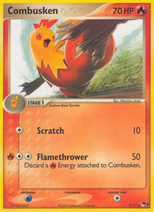 7 Combusken – POP Series 3