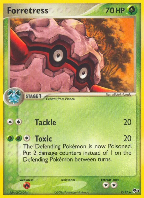 9 Forretress – POP Series 3