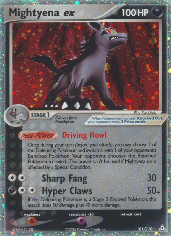 101 Mightyena ex – Holon Phantoms