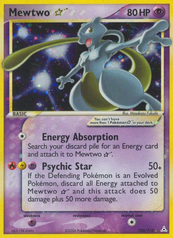 103 Mewtwo Star – Holon Phantoms