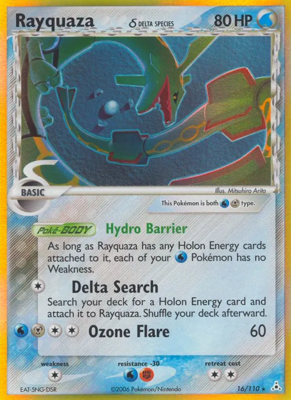 16 Rayquaza δ – Holon Phantoms