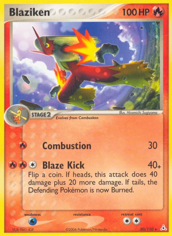 20 Blaziken – Holon Phantoms