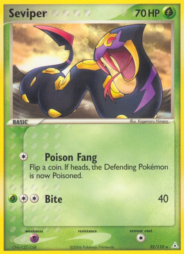 32 Seviper – Holon Phantoms
