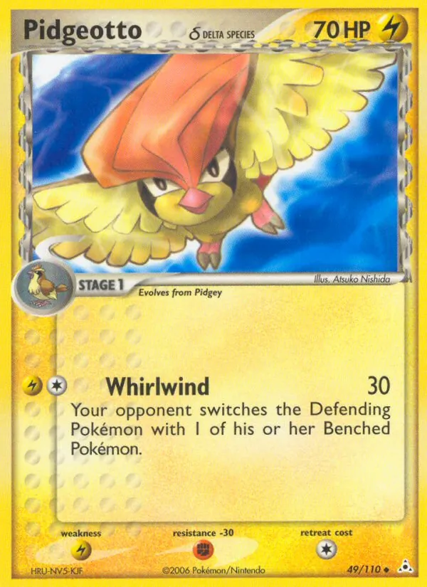 49 Pidgeotto δ – Holon Phantoms