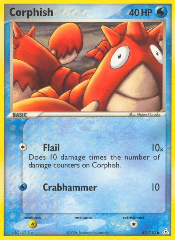 63 Corphish – Holon Phantoms