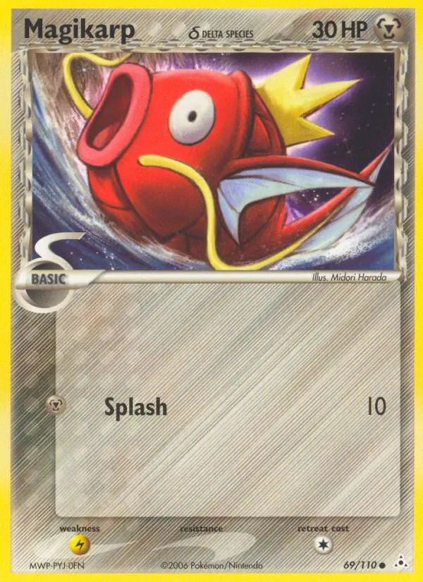 69 Magikarp δ – Holon Phantoms