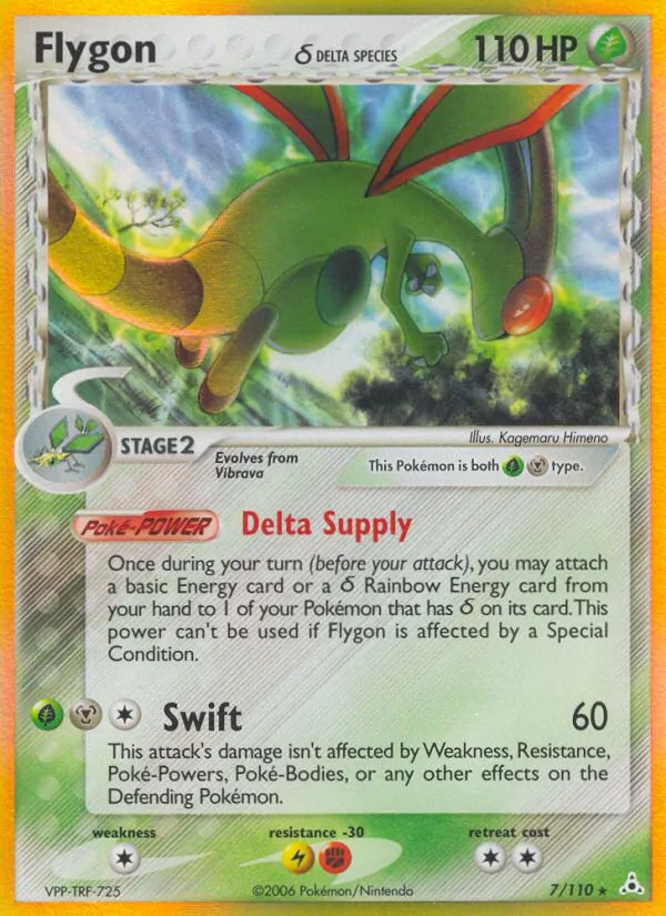 7 Flygon δ – Holon Phantoms