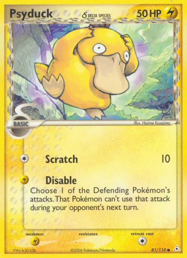 81 Psyduck δ – Holon Phantoms