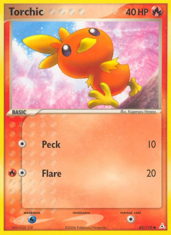 83 Torchic – Holon Phantoms