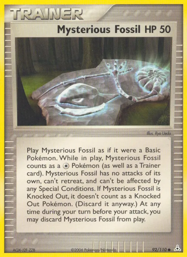 92 Mysterious Fossil – Holon Phantoms