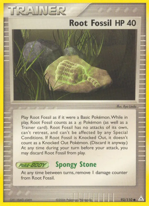 93 Root Fossil – Holon Phantoms