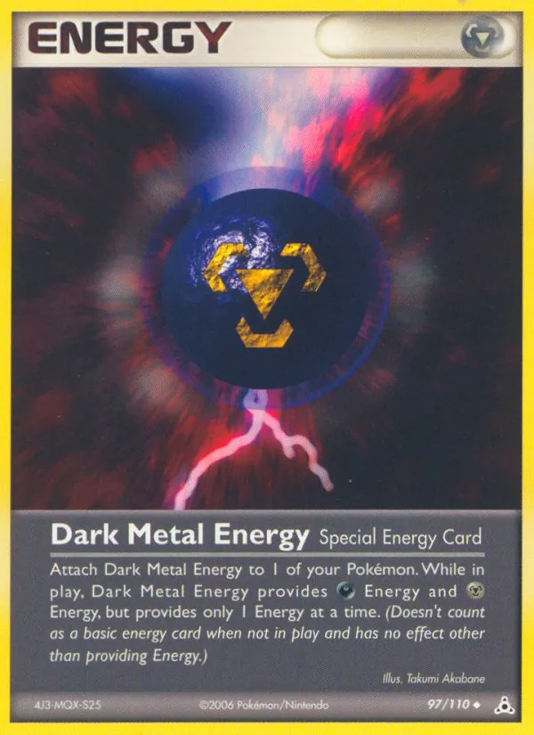 97 Dark Metal Energy – Holon Phantoms