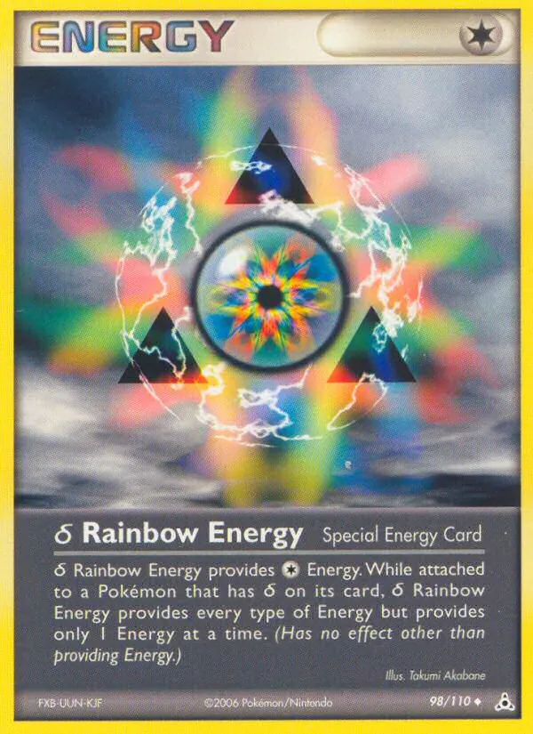 98 δ Rainbow Energy – Holon Phantoms