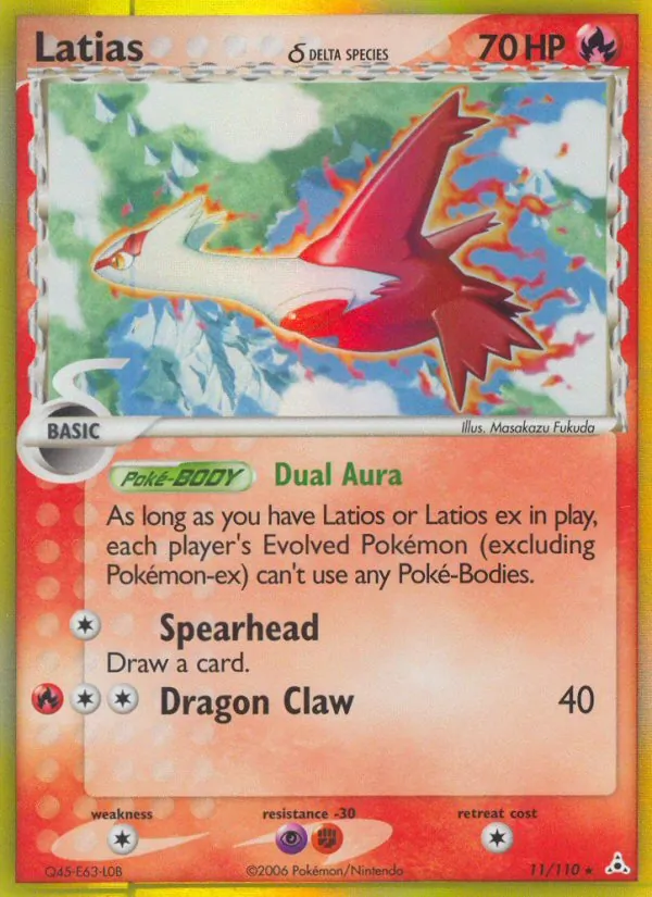 11-RH Latias δ – Holon Phantoms