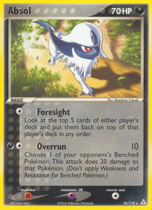 18-RH Absol – Holon Phantoms