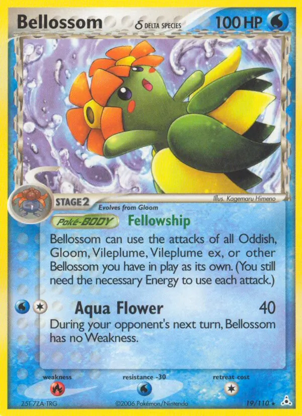 19-RH Bellossom δ – Holon Phantoms