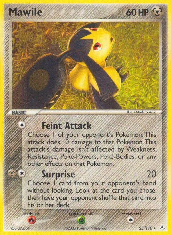 23-RH Mawile – Holon Phantoms