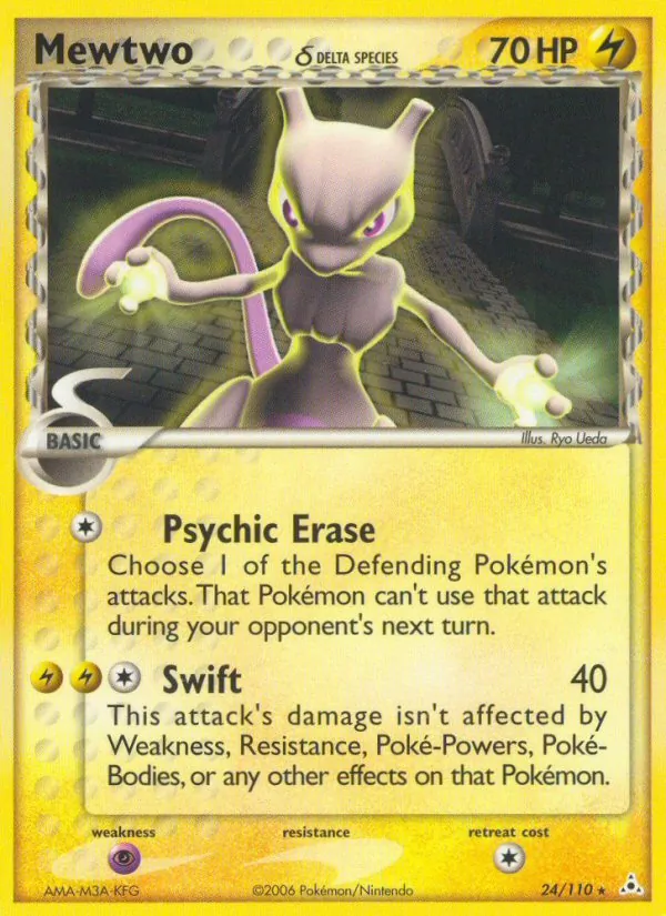 24-RH Mewtwo δ – Holon Phantoms