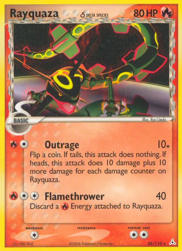 26-RH Rayquaza δ – Holon Phantoms