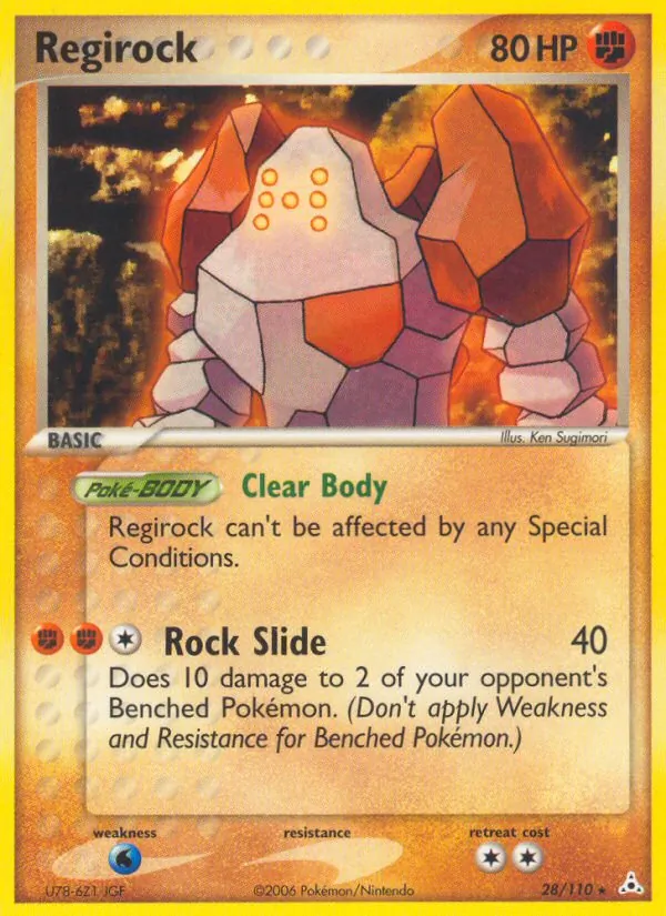 28-RH Regirock – Holon Phantoms