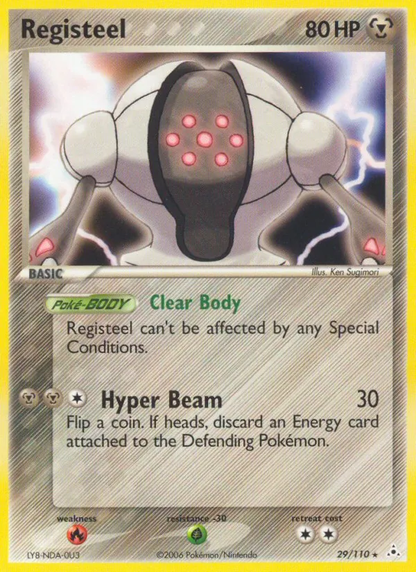 29-RH Registeel – Holon Phantoms
