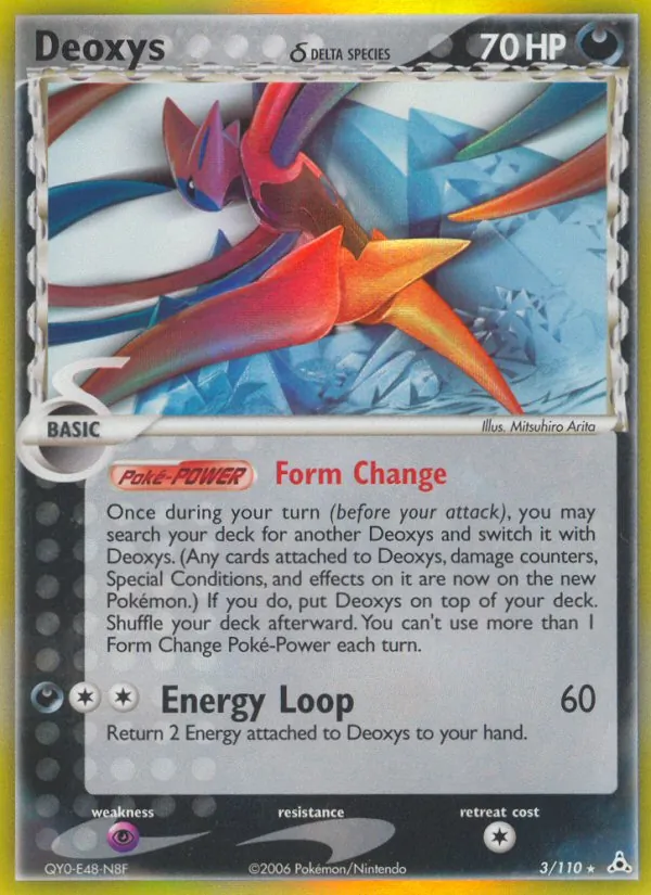 3-RH Deoxys δ – Holon Phantoms