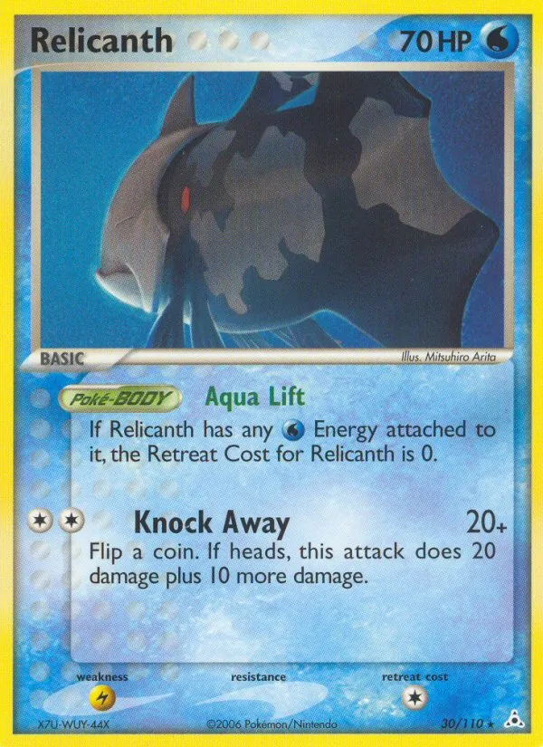 30-RH Relicanth – Holon Phantoms
