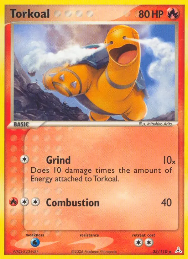 33-RH Torkoal – Holon Phantoms