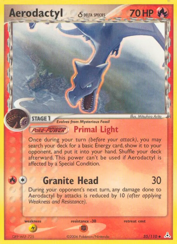 35-RH Aerodactyl δ – Holon Phantoms