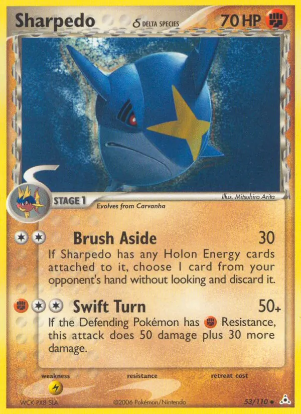 53-RH Sharpedo δ – Holon Phantoms