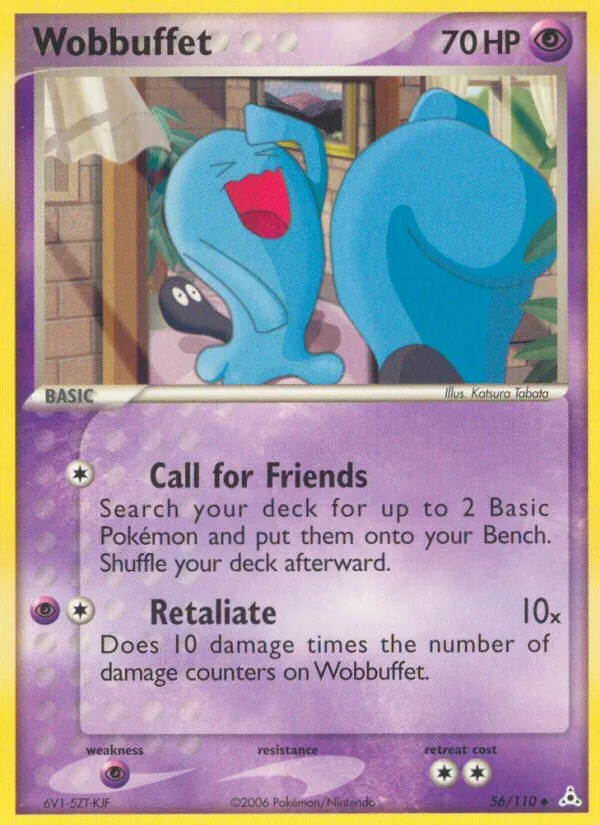 56-RH Wobbuffet – Holon Phantoms