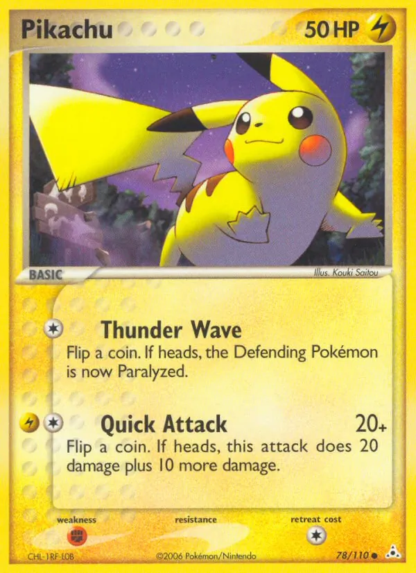 78-RH Pikachu – Holon Phantoms