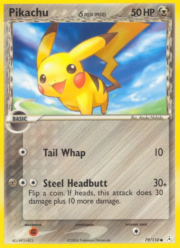 79-RH Pikachu δ – Holon Phantoms