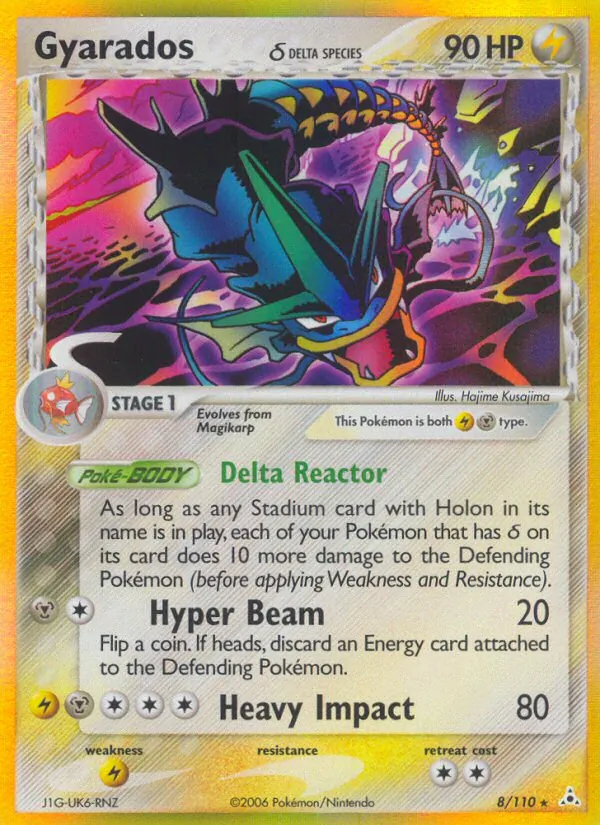 8-RH Gyarados δ – Holon Phantoms