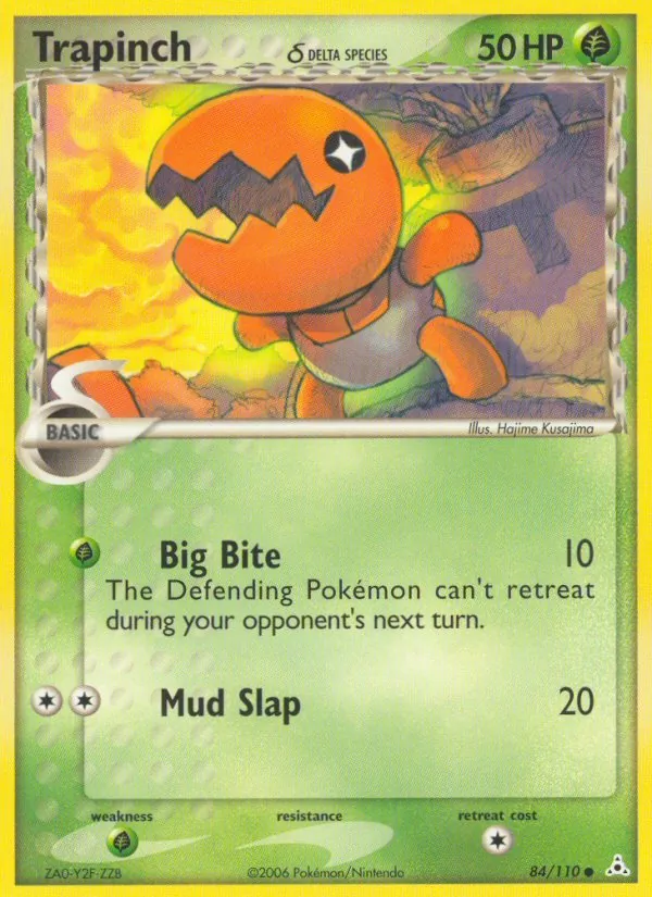 84-RH Trapinch δ – Holon Phantoms