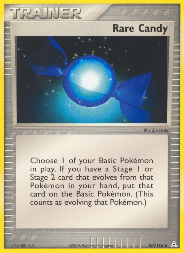 90-RH Rare Candy – Holon Phantoms