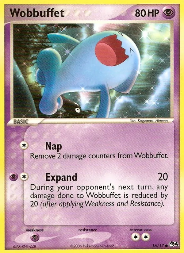16-H Wobbuffet – POP Series 4