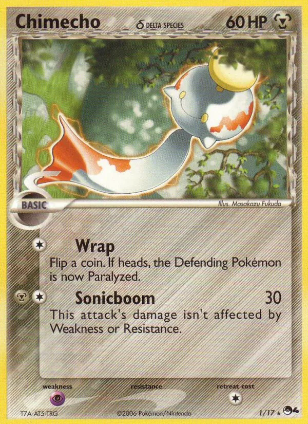 1 Chimecho δ – POP Series 4
