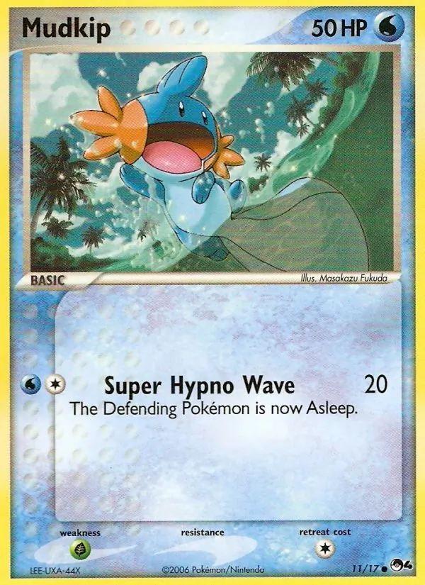 11 Mudkip – POP Series 4