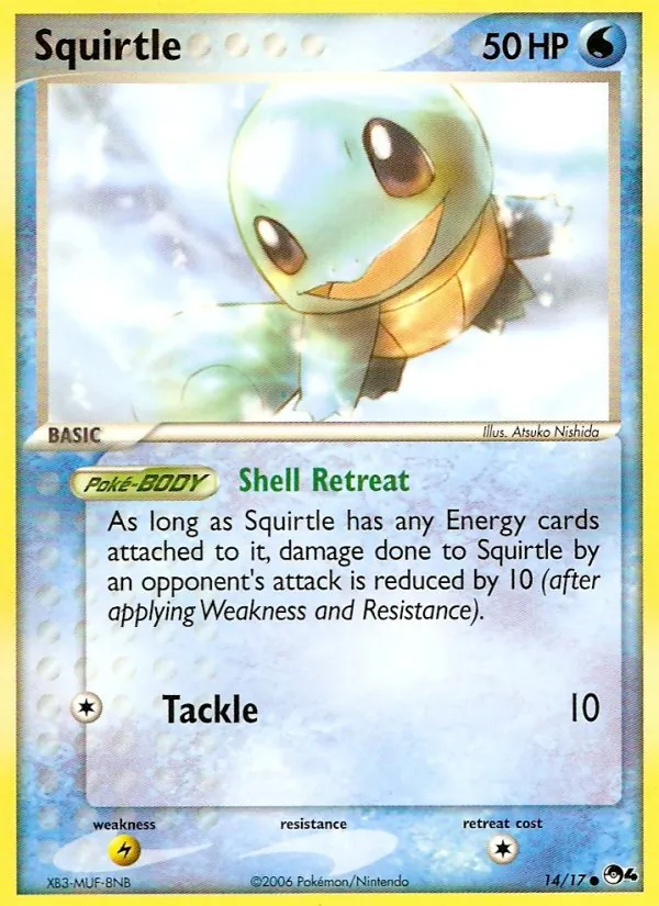 14 Squirtle – POP Series 4