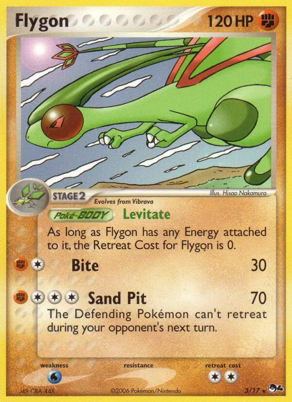 3 Flygon – POP Series 4