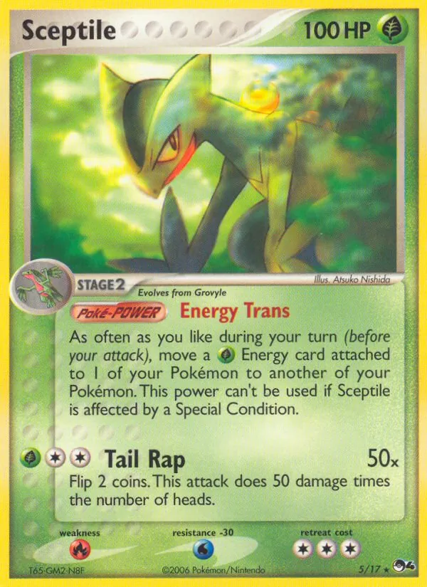 5 Sceptile – POP Series 4