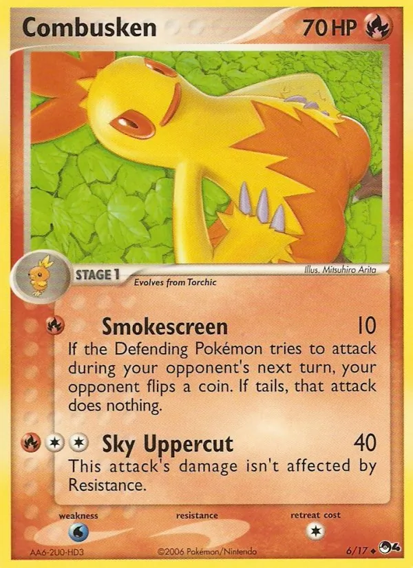6 Combusken – POP Series 4