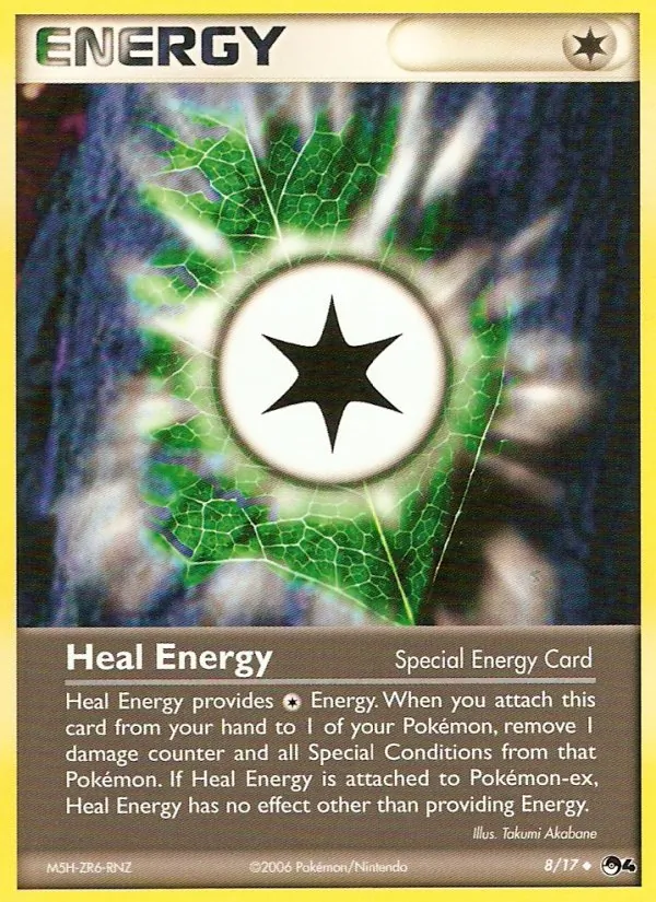8 Heal Energy – POP Series 4
