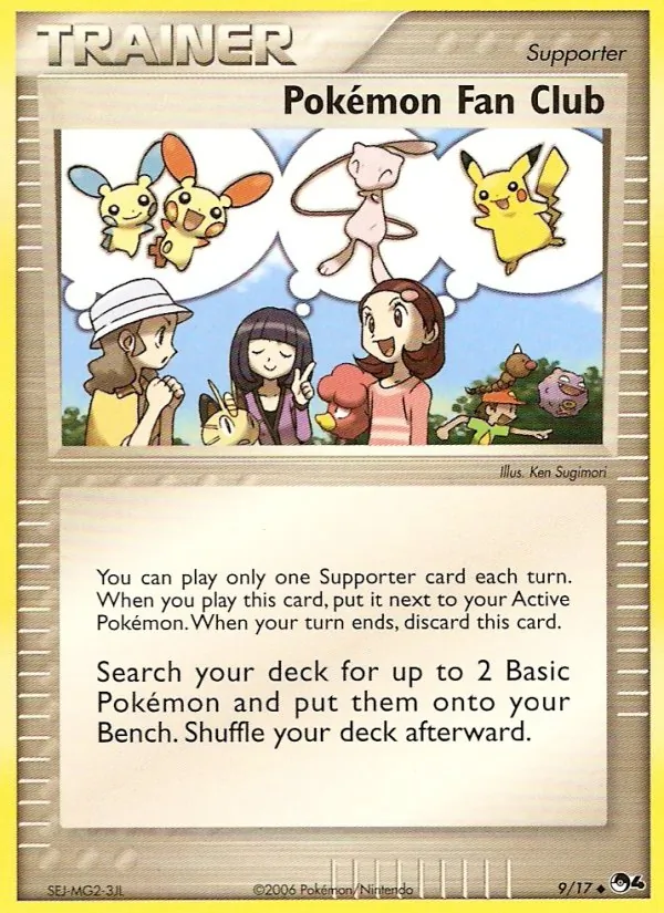 9 Pokémon Fan Club – POP Series 4