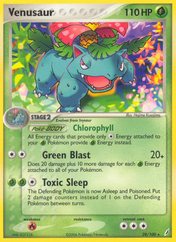 28-normal-regionalchampionships Venusaur (Regional Championships stamp) – Crystal Guardians
