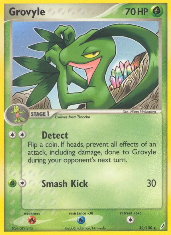 32 Grovyle – Crystal Guardians