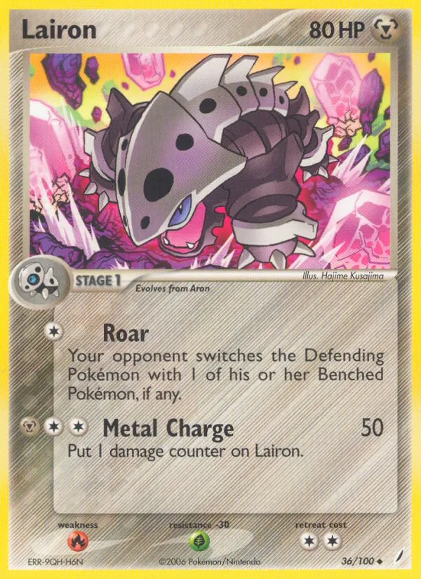 36 Lairon – Crystal Guardians